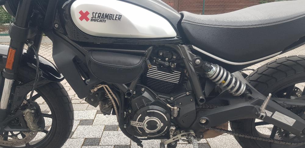 Motorrad verkaufen Ducati Scrambler Icon Dark Ankauf